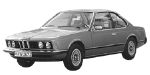 BMW E24 B2573 Fault Code