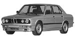 BMW E28 B2573 Fault Code