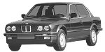 BMW E30 B2573 Fault Code