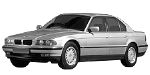 BMW E38 B2573 Fault Code