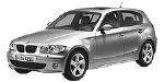 BMW E87 B2573 Fault Code